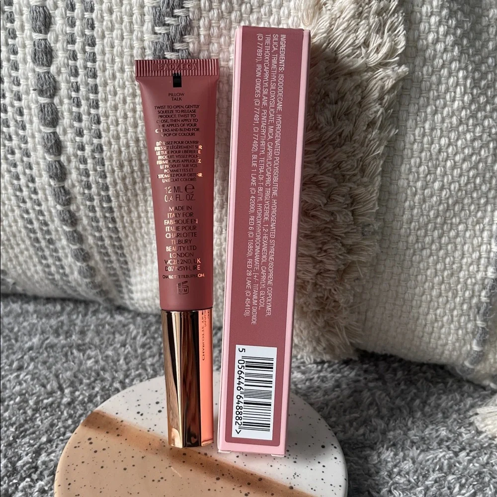 Charlotte Tilbury Matte - Beauty Blush Wand - Pillow Talk
